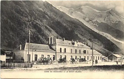 Gare de Chamonix -690590