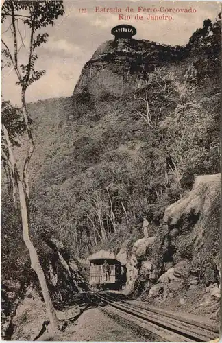 Rio de Janeiro - Estrada de Ferro Corcovado -690736