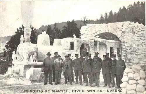 Les Ponts de Martel - Winter Inverno -690672