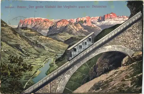 Bozen - Virglbahn -690822