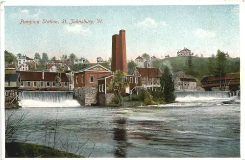 St. Johnsbury - Pumping Station -690810