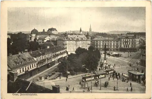 Graz - Jacominiplatz -690852