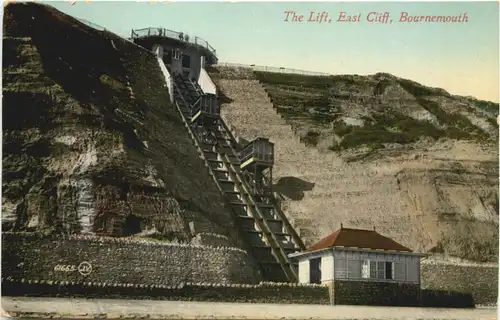 Bournemouth - The Lift East Cliff -690818