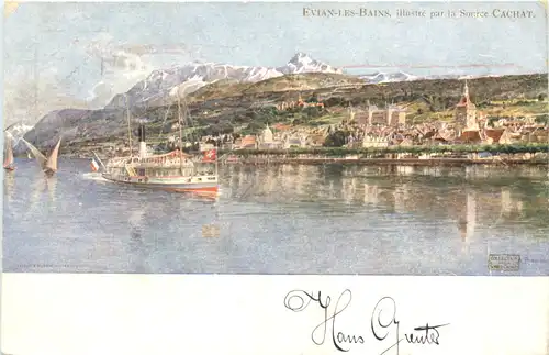 Evian-les Bains -690828