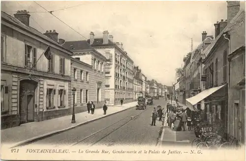 Fontainebleau - La Grand Rue -690848