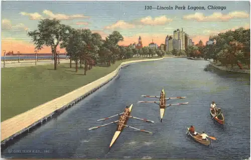 Chicago - Lincoln Park Lagoon -690892