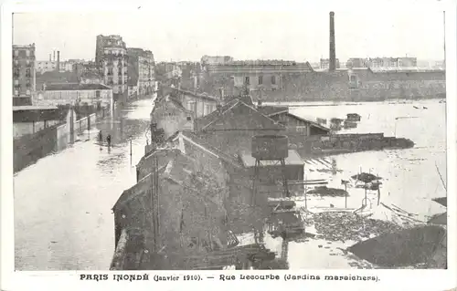 Paris Inonde 1910 -690882