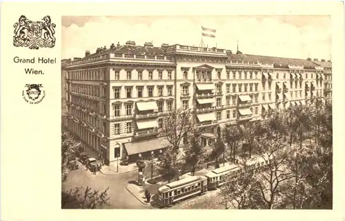 Wien - Grand Hotel -690870