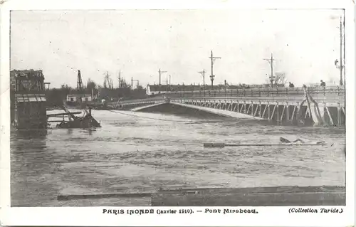 Paris Inonde 1910 -690884