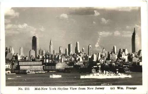 New York Skyline from New Jersey -691002