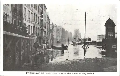 Paris Inonde 1910 -690888