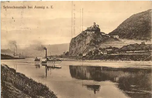 Schreckenstein bei Aussig a. E. -690988