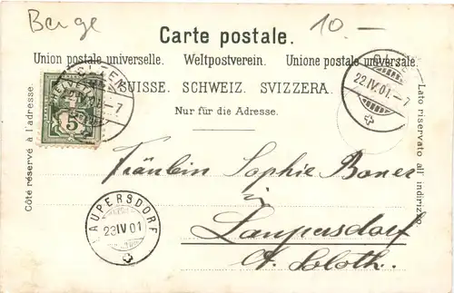 Souvenir des Alpes - Schweiz -691038