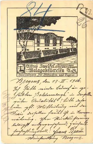 Lenzburg - Alfred Zweifel - Malagakellereien - Walshut -691082