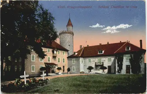 Schloss Chatllon bei Cirey - Feldpost -691780