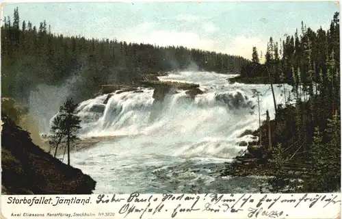 Storbofallet - Jämtland -691912