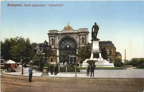 Budapest - Ostbahnhof -692094