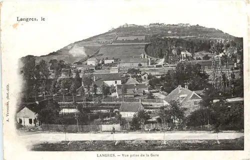 Langres - Vue prise de la Gare -692006