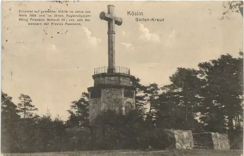 Köslin - Gollen-Kreuz -692186