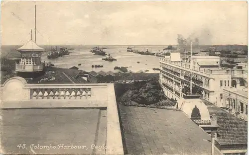 Colombo Harbour - Ceylon -692308