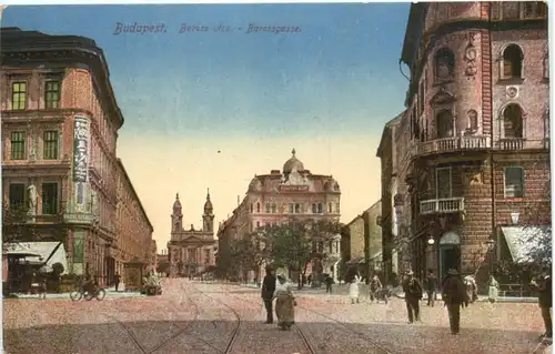 Budapest - Barossgasse -692190