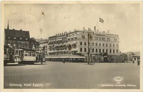 Göteborg - Hotel Eggers -692280