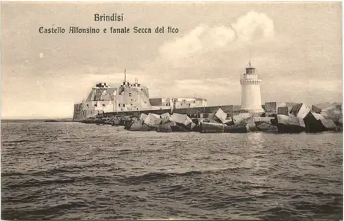 Brindisi - Castello Alfonsino -692396