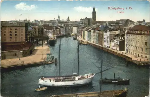 Königsberg - Hafen -692438