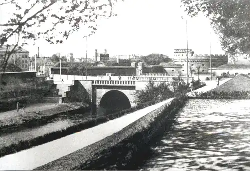 Königsberg - Am Wallgraben - REPRO -692496