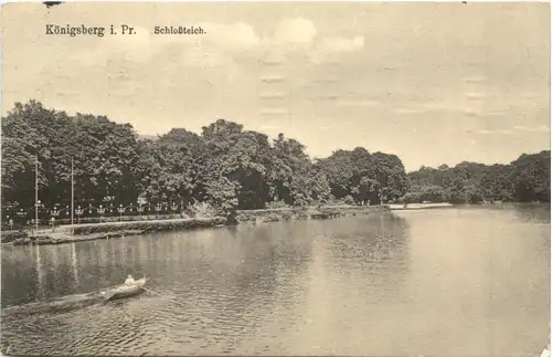 Königsberg - Schlossteich -692552