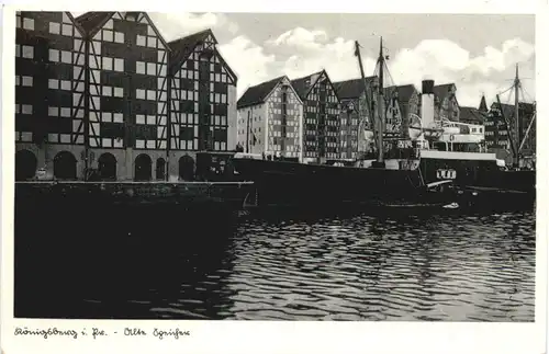 Königsberg - Alte Speicher -692768