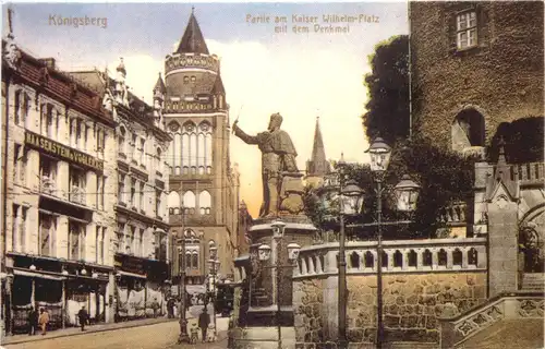 Königsberg - Kaiser-Wilhelm-Platz - REPRO -693330