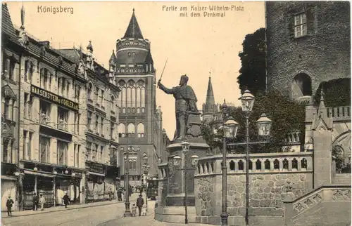 Königsberg - Partie am Kaiser-Wilhelm-Platz -693354