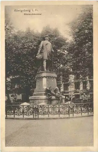 Königsberg - ´Bismarckdenkmal -693252