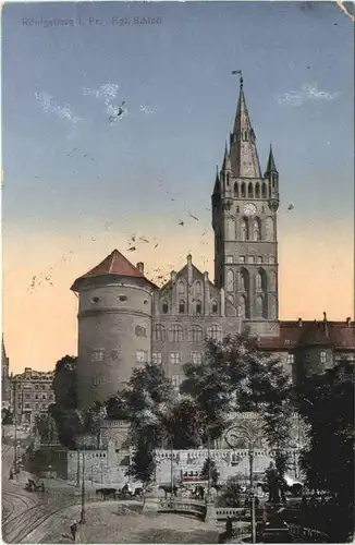 Königsberg - Kgl Schloss -693352