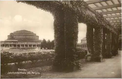 Breslau - Jahrhunderthalle -693998