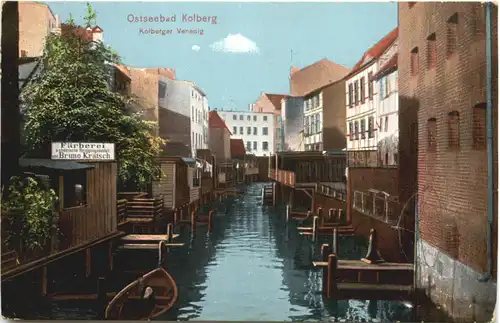 Ostseebad Kolberg - Kolberger Venedig -694074