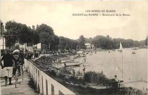 Nogent sur MArne - Boulevard de la Marne -694196