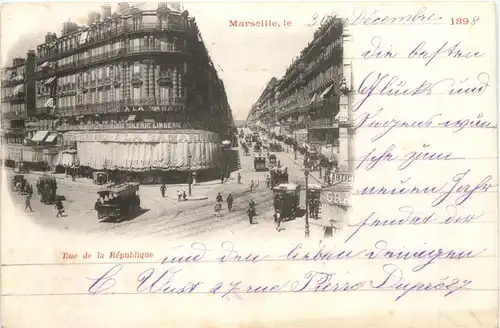 Marseille - La Rue de la Republique -694232