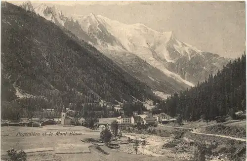 Argentiere et le Mont Blanc -694260