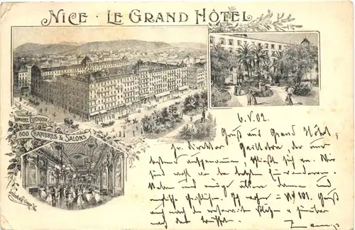 Nice - Le Grand Hotel -694358