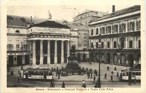 Genova - Monumento a Giuseppe Garibaldi -694484