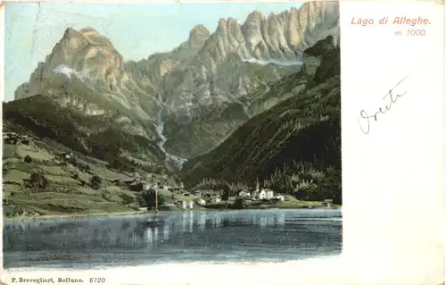 Lago di Alleghe -694686