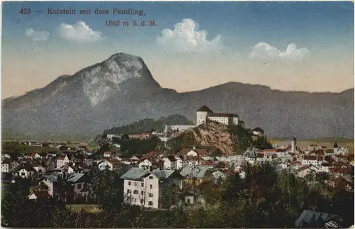 Kufstein mit dem Pendling -695144