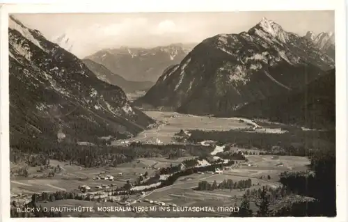 Moseralm - Leutaschtal -695148