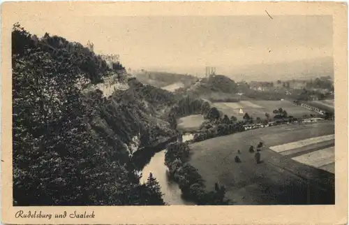 Rudelsburg und Saaleck -695222