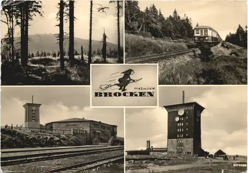 Brocken, div. Bilder -552312