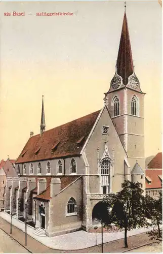 Basel, Heiliggeistkirche -552706