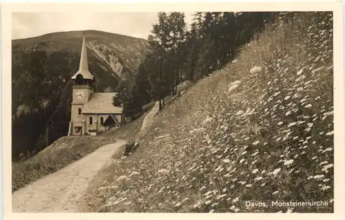 Davos, Monsteinerkirche -552716