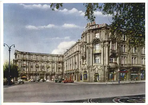 Wiesbaden - Hotel der Nassauer Hof -695726